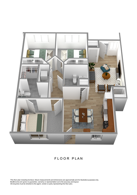 5600 S Rateliff Ave 1-3 Beds Apartment for Rent - Photo Gallery 33